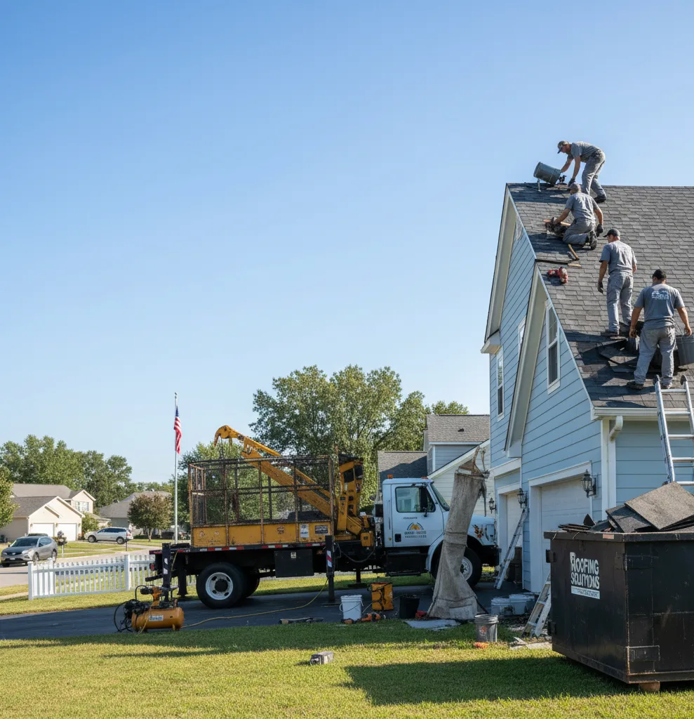 Commercial Roof Repair in Weston, OH
